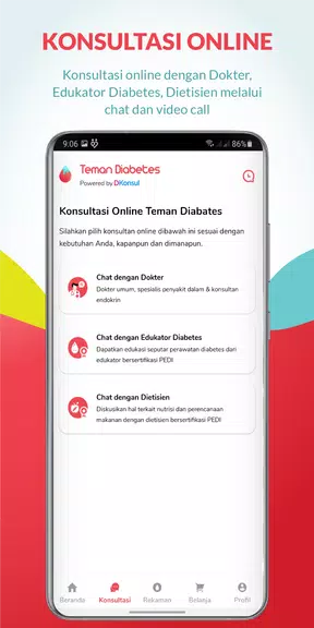 Teman Diabetes স্ক্রিনশট 1