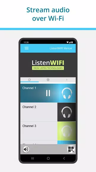 ListenWIFI 스크린샷 0