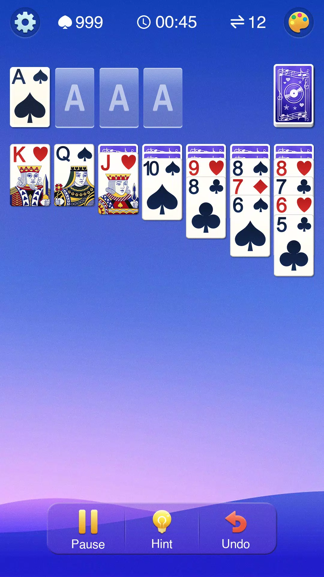 Solitaire Card Game スクリーンショット 1