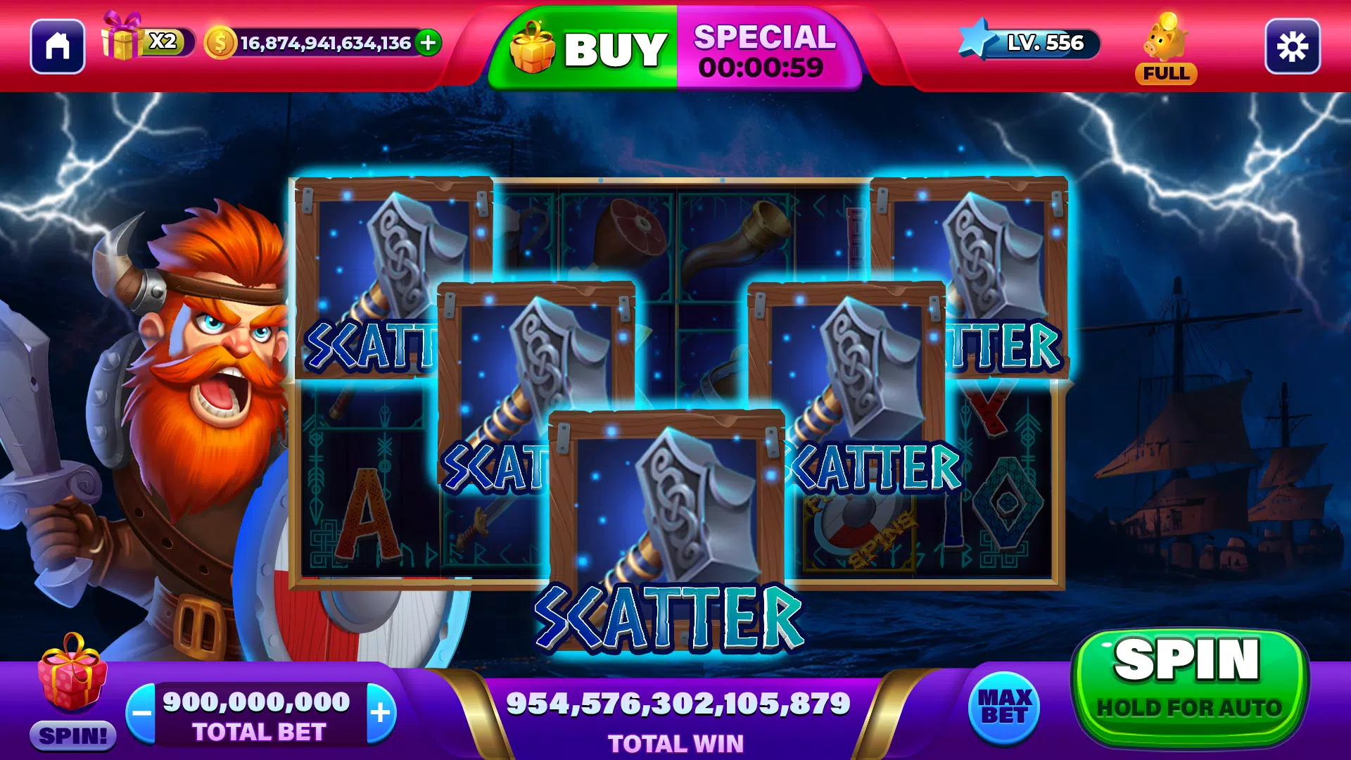 Clover Slots Epic Casino Games Captura de pantalla 3