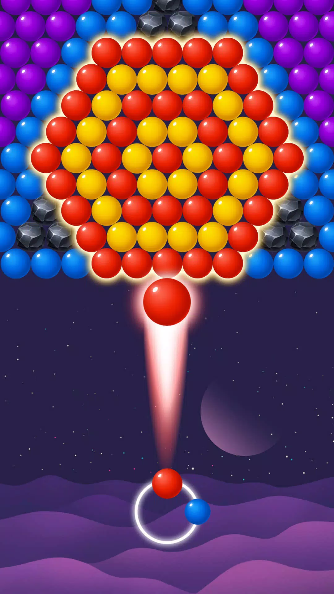 Bubble Shooter Star Captura de pantalla 1