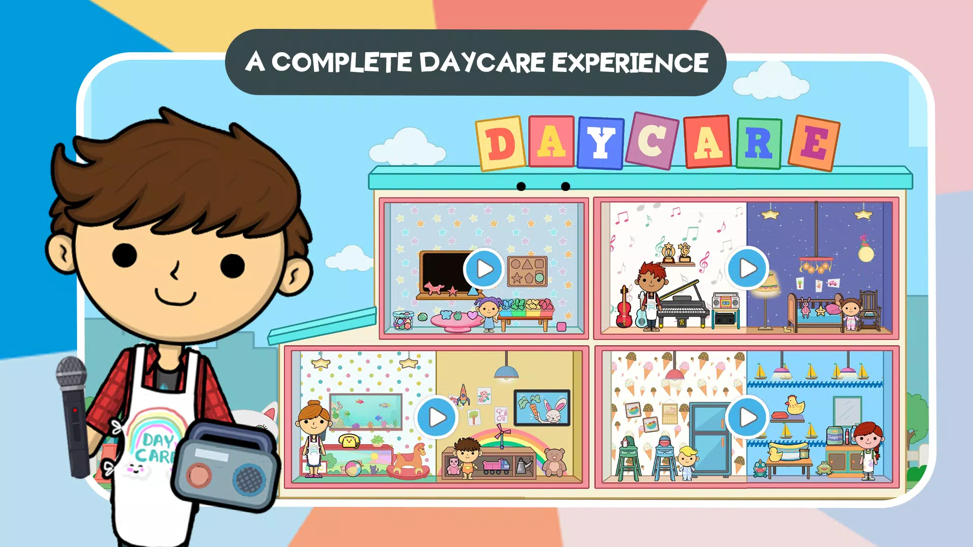 Lila's World: Daycare Capture d'écran 0