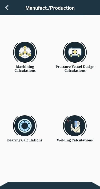 Schermata Engineering Tools 1