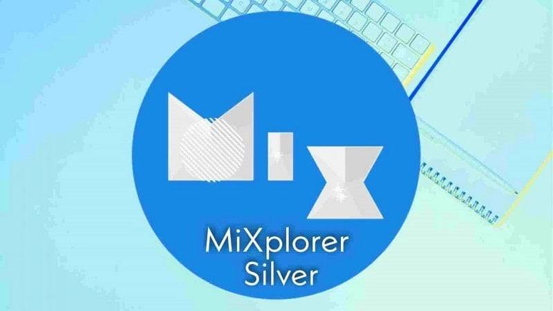 MiXplorer Silver Ảnh chụp màn hình 0