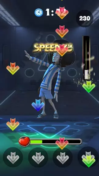 Dance Tap Revolution स्क्रीनशॉट 2