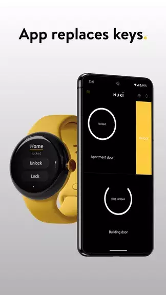 Nuki Smart Lock 스크린샷 1