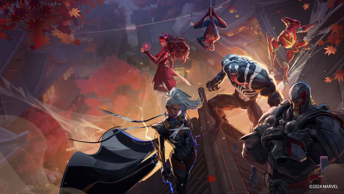 Gratis eenhedengids voor Marvel Rivals -spelers