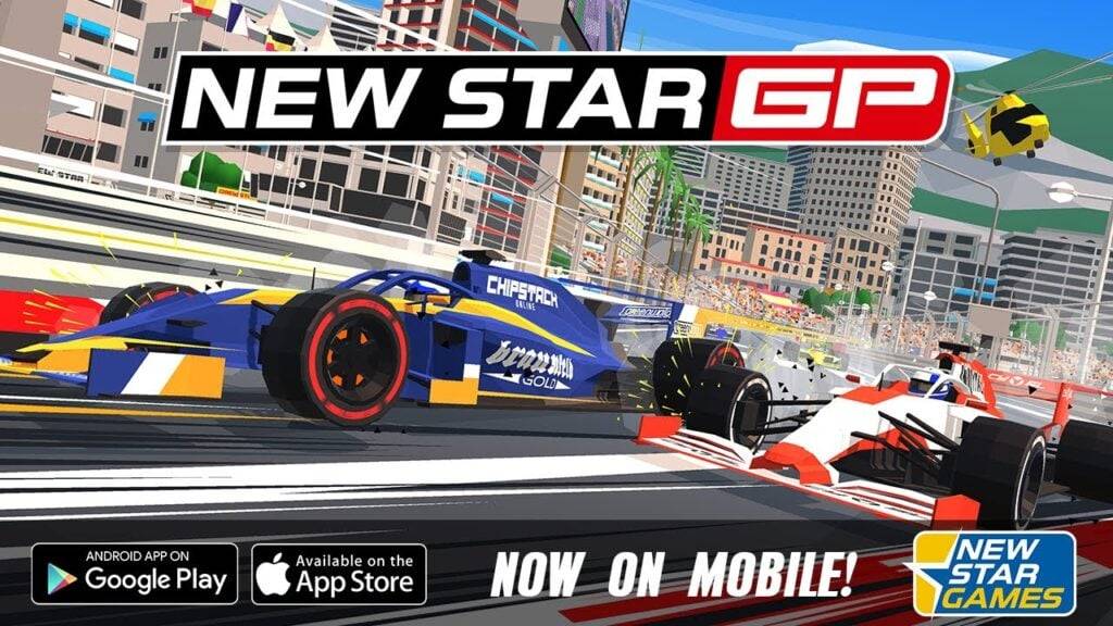 New Star GPは、新しいスターサッカーのメーカーからのアーケードレーシングゲームです