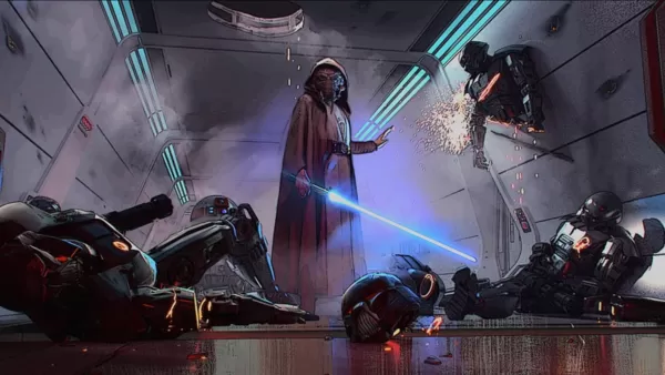 Rosario Dawson sorpreso dal ritorno di Mark Hamill come Luke Skywalker sul set di 