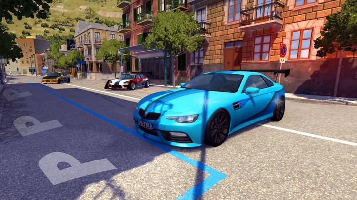 car parking school driving sim Скриншот 3