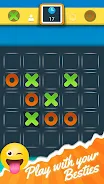 Tic Tac Toe (XXX 000) XO Game Ảnh chụp màn hình 1