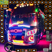 Bus Games - Bus Driving Sim Ảnh chụp màn hình 0