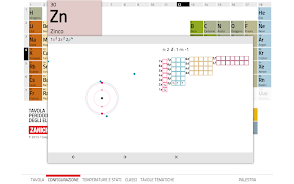 Tavola Periodica Zanichelli 스크린샷 1