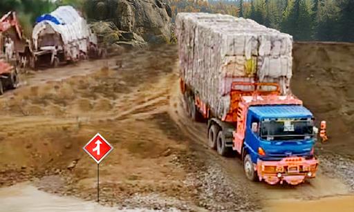 Truck Offroad Simulator Games স্ক্রিনশট 0