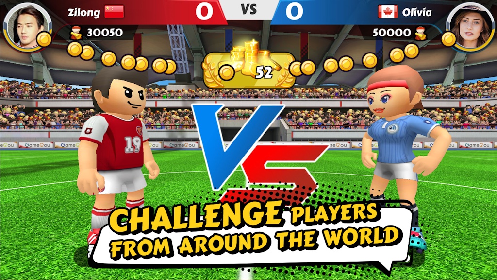 Perfect Kick 2 - Online Soccer Ảnh chụp màn hình 0