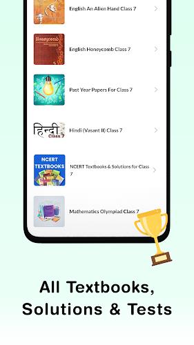 Class 7 CBSE NCERT & Maths App Captura de tela 1