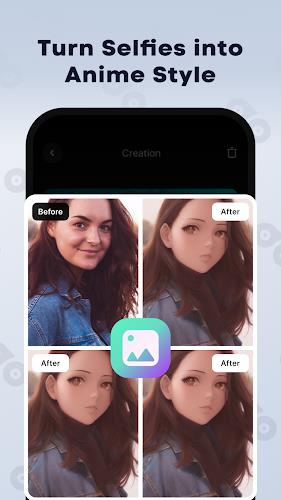 FaceMagic: AI Videos & Photos Captura de tela 1