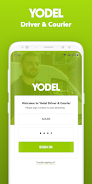 Yodel Driver & Courier Schermafbeelding 0