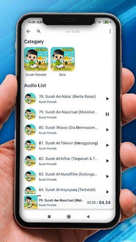 Surah Pendek Mp3 Offline ภาพหน้าจอ 0