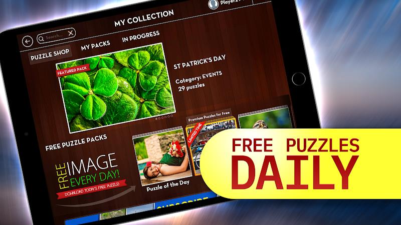 Epic Jigsaw Puzzles: HD Jigsaw ဖန်သားပြင်ဓာတ်ပုံ 0