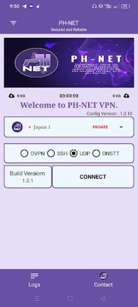 PH-NET VPN Zrzut ekranu 2