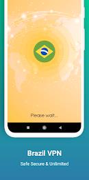 Brazil VPN: Unlimited & Secure Schermafbeelding 0