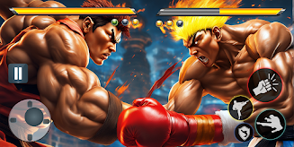 Street Fighting Mega Fighter Ảnh chụp màn hình 2