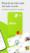 Plazo: Tarjeta de crédito應用截圖第1張