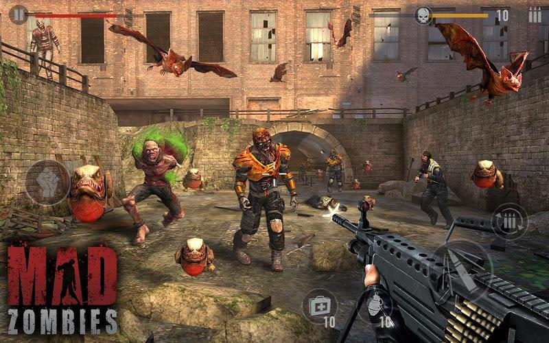 Mad Zombies: Offline Games স্ক্রিনশট 3