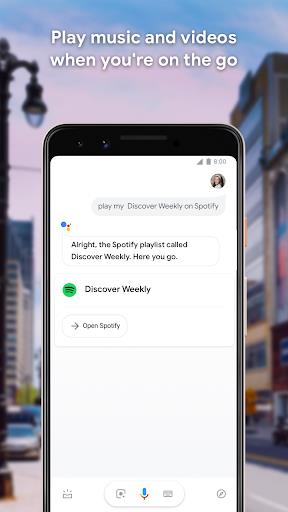 Google Assistant ဖန်သားပြင်ဓာတ်ပုံ 1