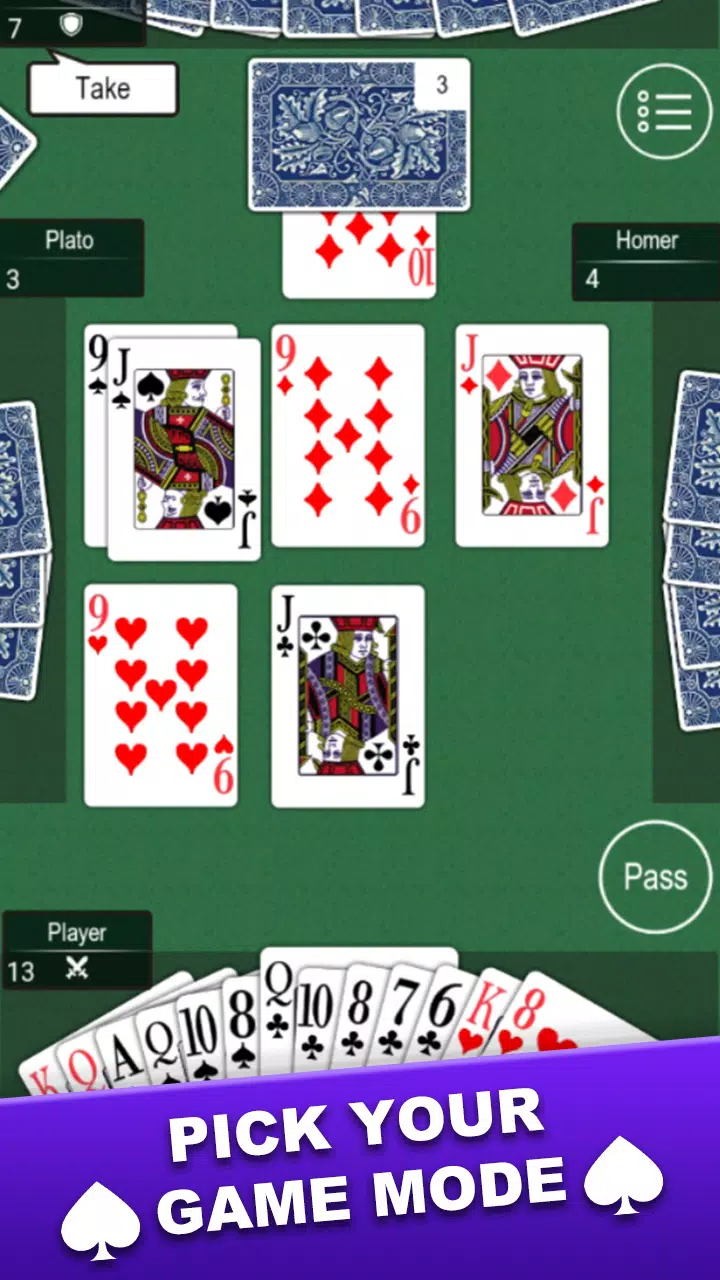 Durak - Classic Card Game Capture d'écran 2