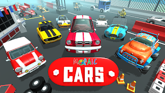 Animated puzzles cars スクリーンショット 0