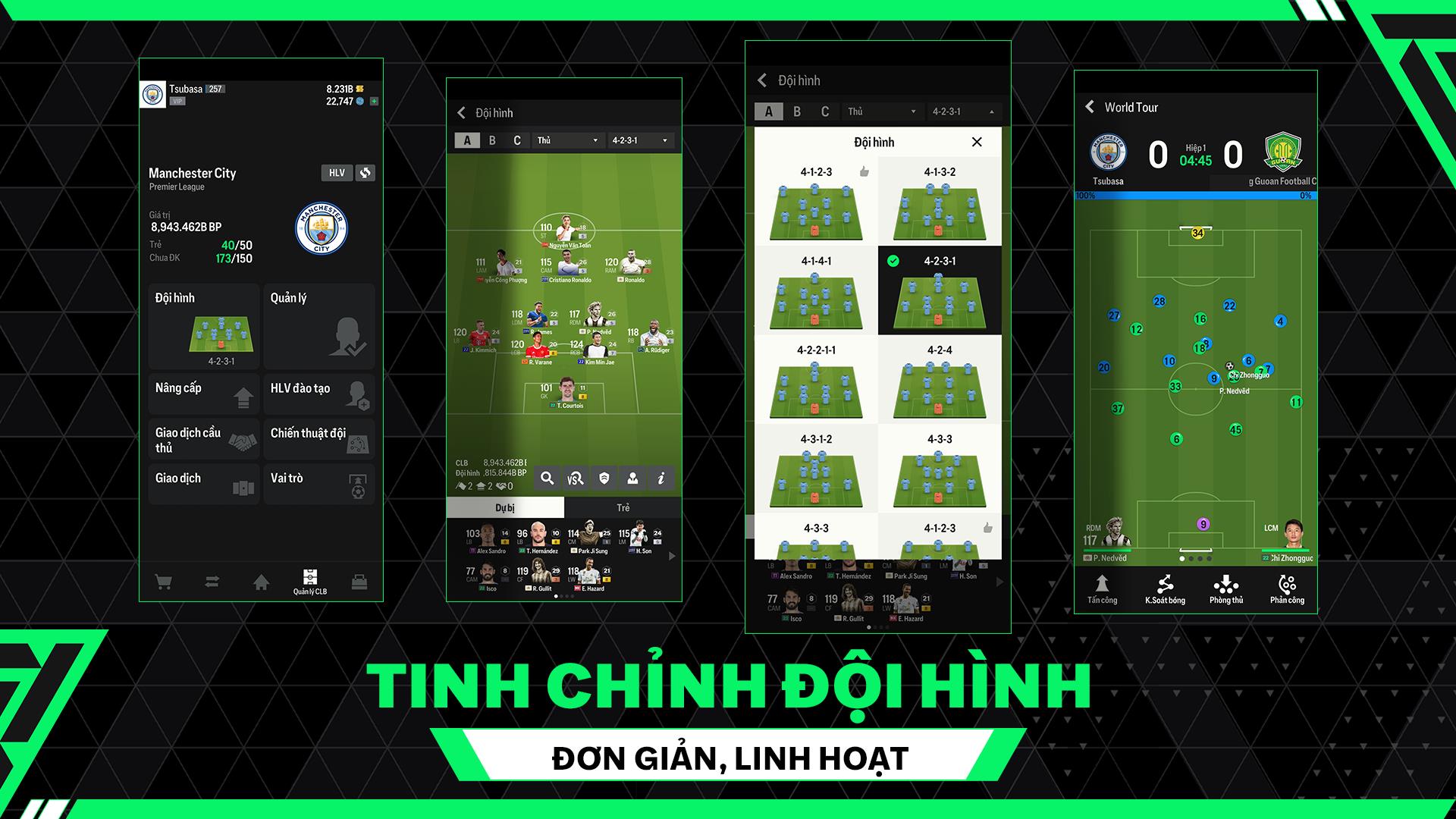 FC Online M by EA SPORTS™ Ảnh chụp màn hình 1