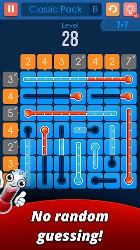 Schermata Grids of Thermometers 0