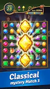 Jewel Castle™ - Match 3 Puzzle Zrzut ekranu 0