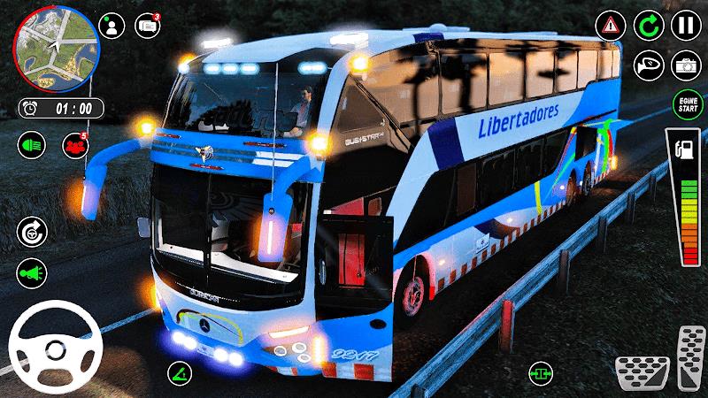 Bus Simulator: City Bus Games Ảnh chụp màn hình 2