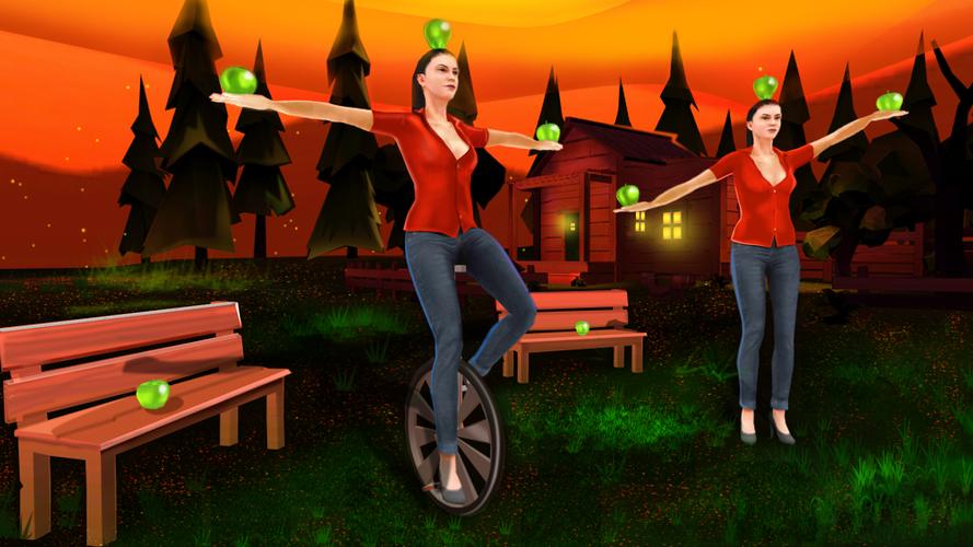 Apple Shooter Game - 3D Ảnh chụp màn hình 1