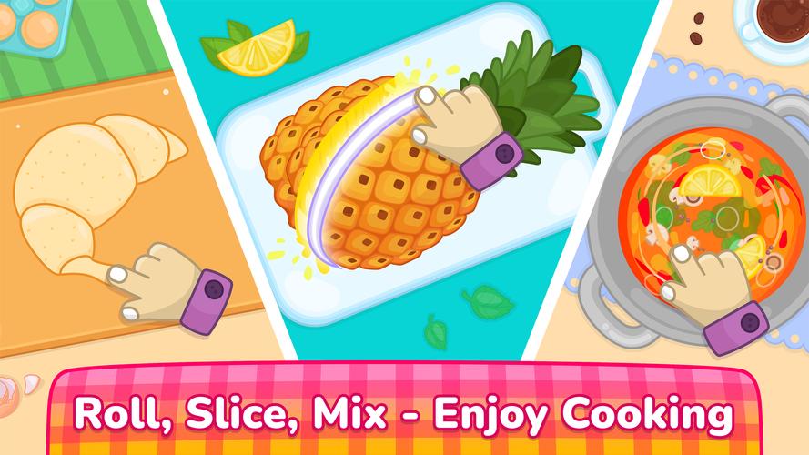 Kids Cooking Games 2 year olds应用截图第3张