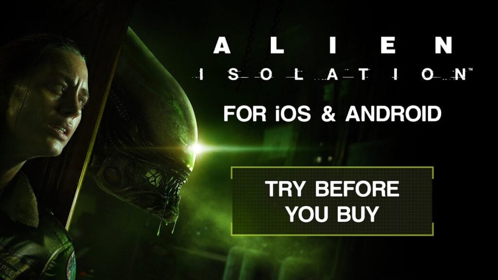 Wilt u een gratis voorbeeld? Alien: Isolation brengt 'Try Before You Buy'-update uit op Android!