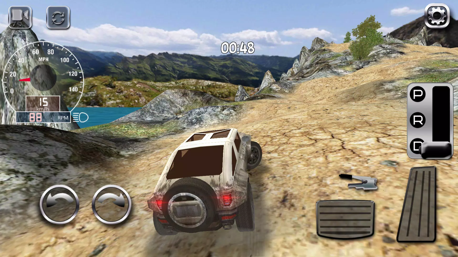 4x4 Off-Road Rally 7 Captura de pantalla 2