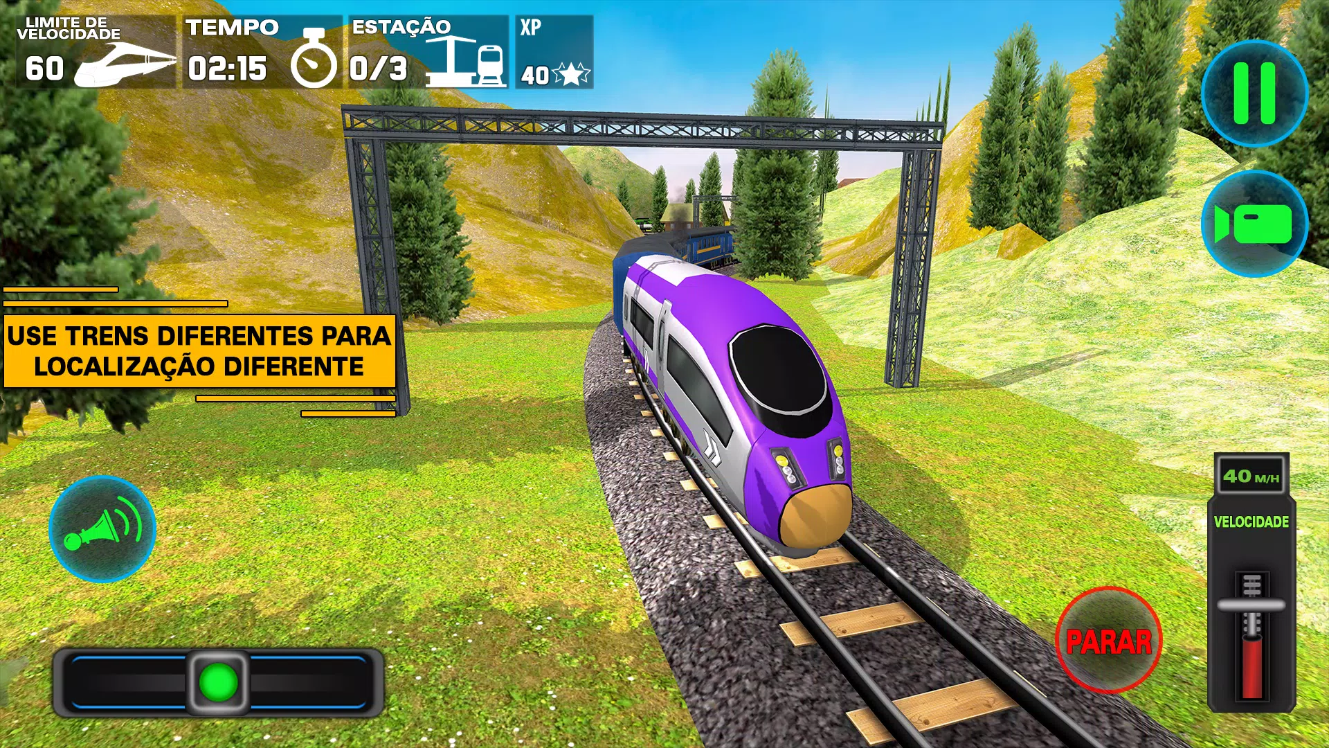 Simulador Trem do Brasil Capture d'écran 2