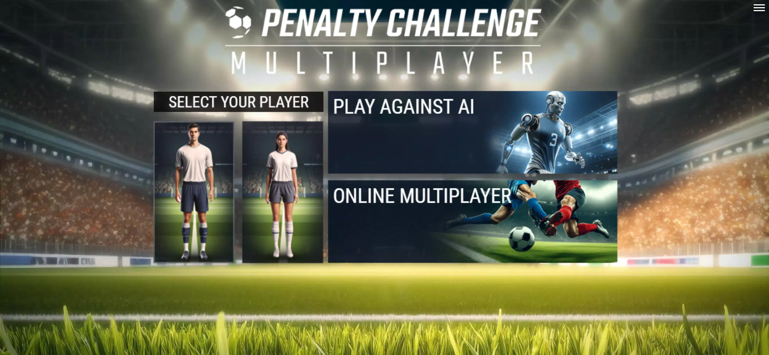 Penalty Challenge Multiplayer Captura de pantalla 0