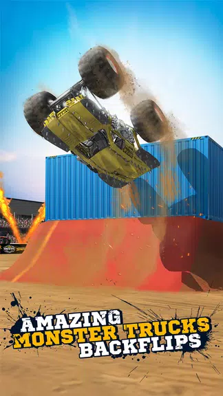 Monster Truck Jam: Truck Games Tangkapan skrin 1