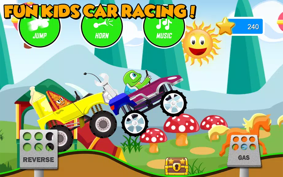 Fun Kids Car Racing Game 스크린샷 0