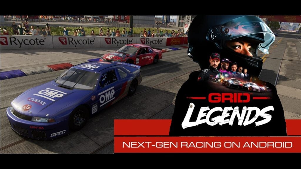 GRID Legends 豪華版在 Android 上競速