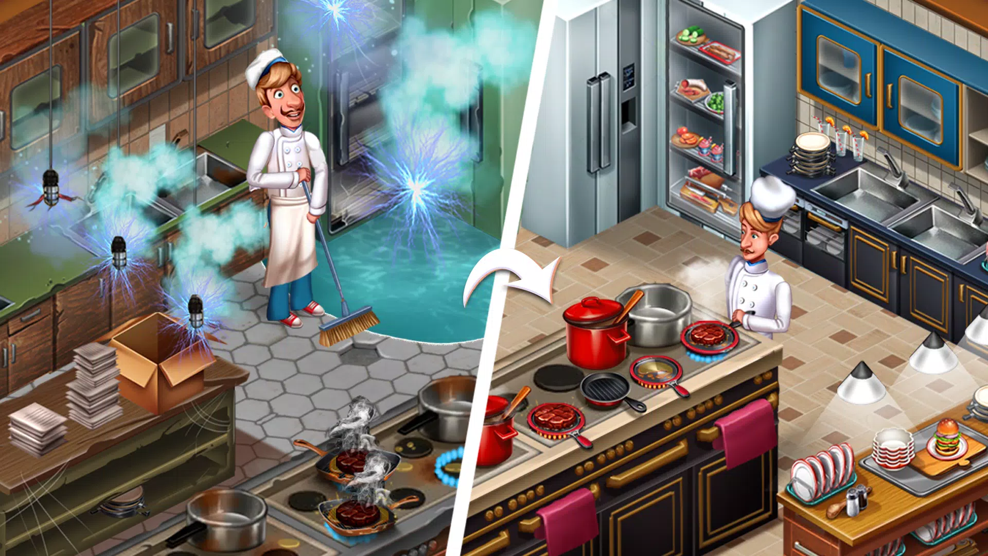 Cooking Team Screenshot 3