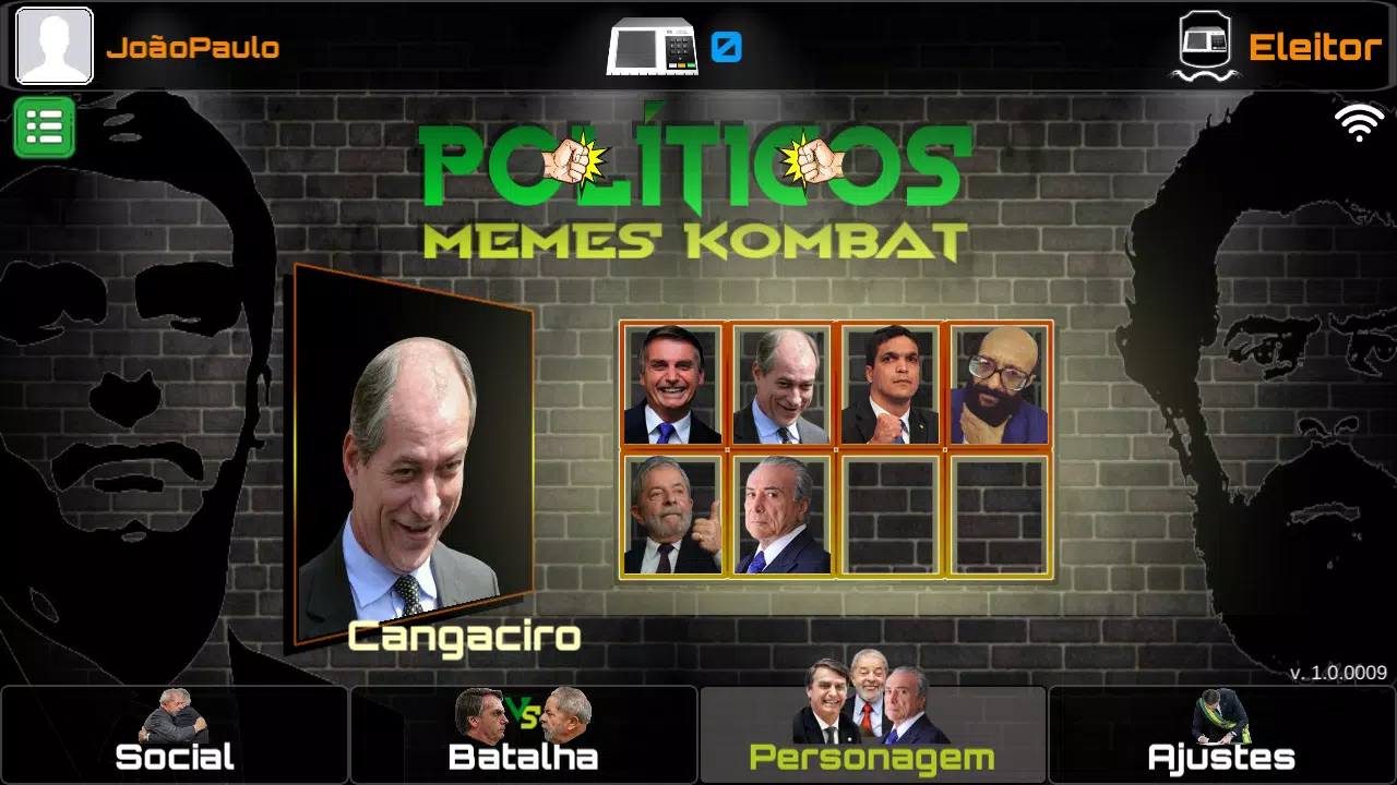 Políticos Memes Kombat स्क्रीनशॉट 1