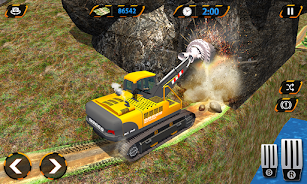 Excavator Simulator JCB Games Captura de tela 0