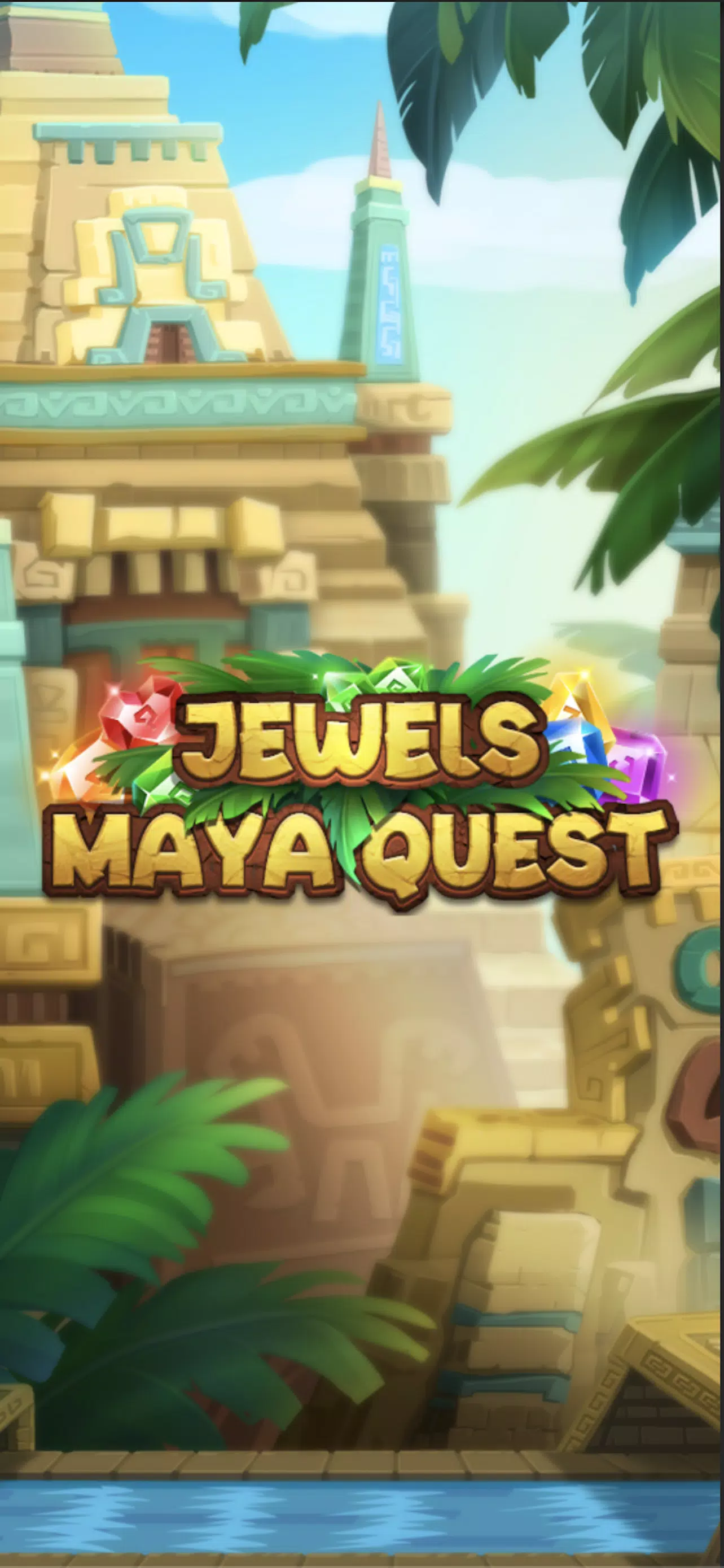 Jewels Maya Quest: Gem Match 3 スクリーンショット 1