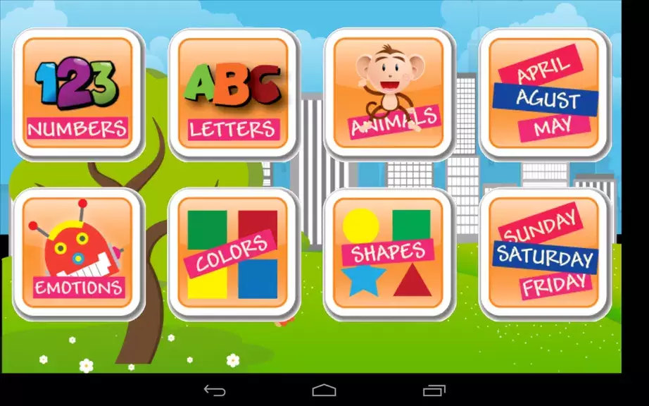 Toddlers Flashcards Captura de tela 0